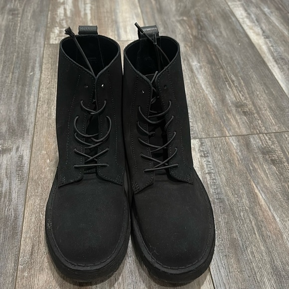 Clarks Originals Desert Mali Boot Hi Black 9.5 - Picture 2 of 12